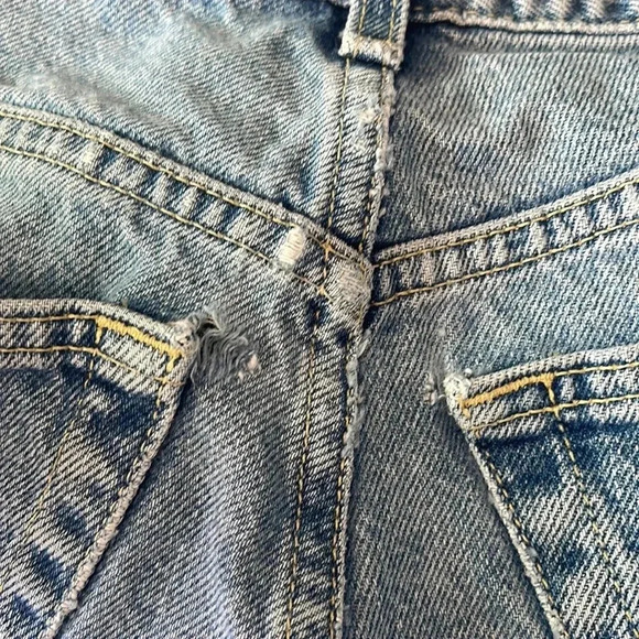 Vintage 90s Tommy Hilfiger Tommy Jeans size 5/30 - Picture 3 of 10